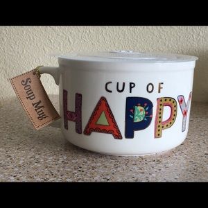 NWT Natural Life soup mug